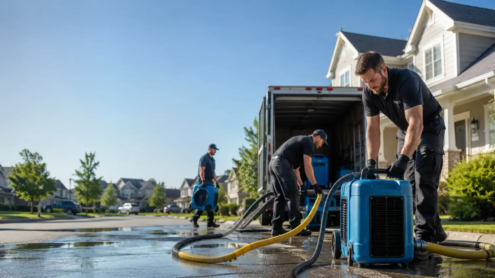 Water Damage Mitigation in Moonachie, NJ